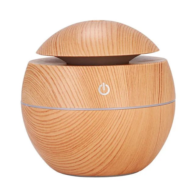 130ML USB Ultrasonic Cool Mist Humidifier