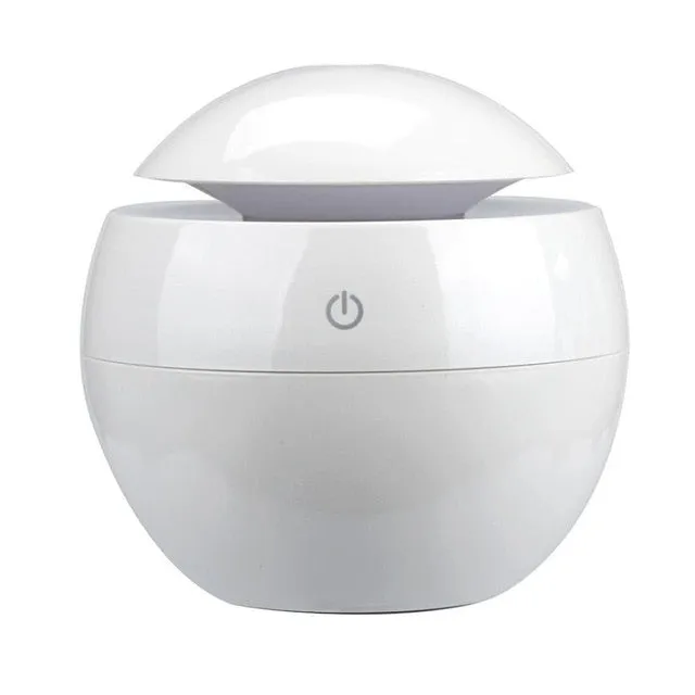 130ML USB Ultrasonic Cool Mist Humidifier