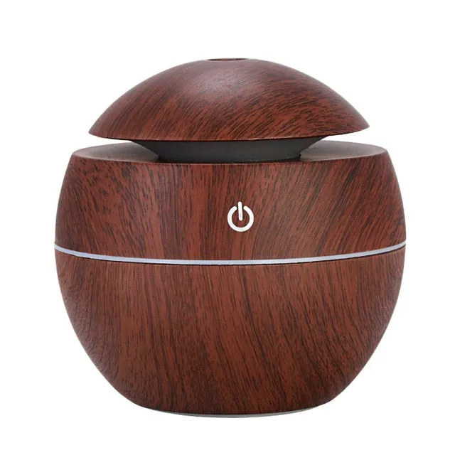 130ML USB Ultrasonic Cool Mist Humidifier
