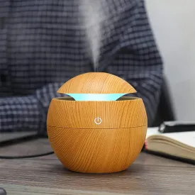 130ML USB Ultrasonic Cool Mist Humidifier