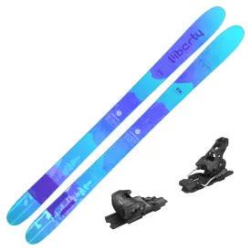 2023 Liberty Genesis 96 DEMO Skis w/ Tyrolia Attack 14 DEMO Bindings