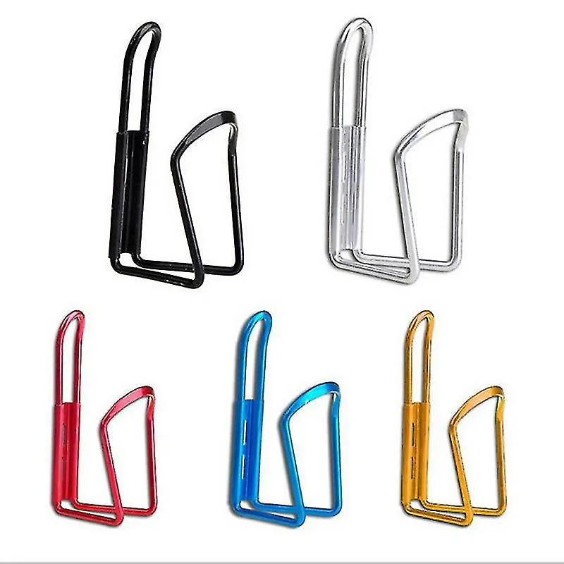 2Pcs gold Bike, Cycling, Bicycle, Drink Water Bottle Rack Holder Mount For Mountain AZ16909