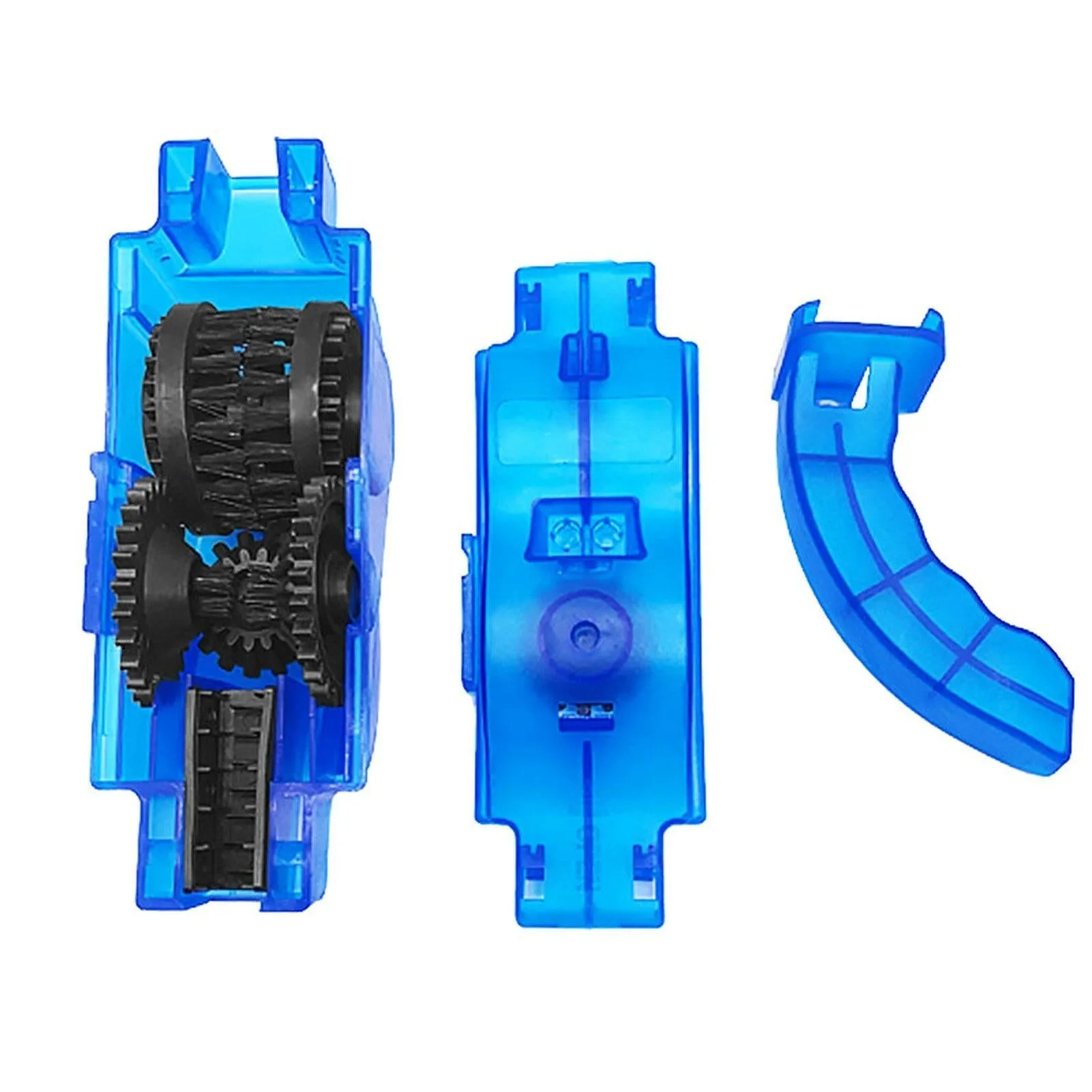 4pcs Bicycle Chain Cleaning Tool Set Bike Cleaning Brush Kit Mountain Bike Maintenance Tool