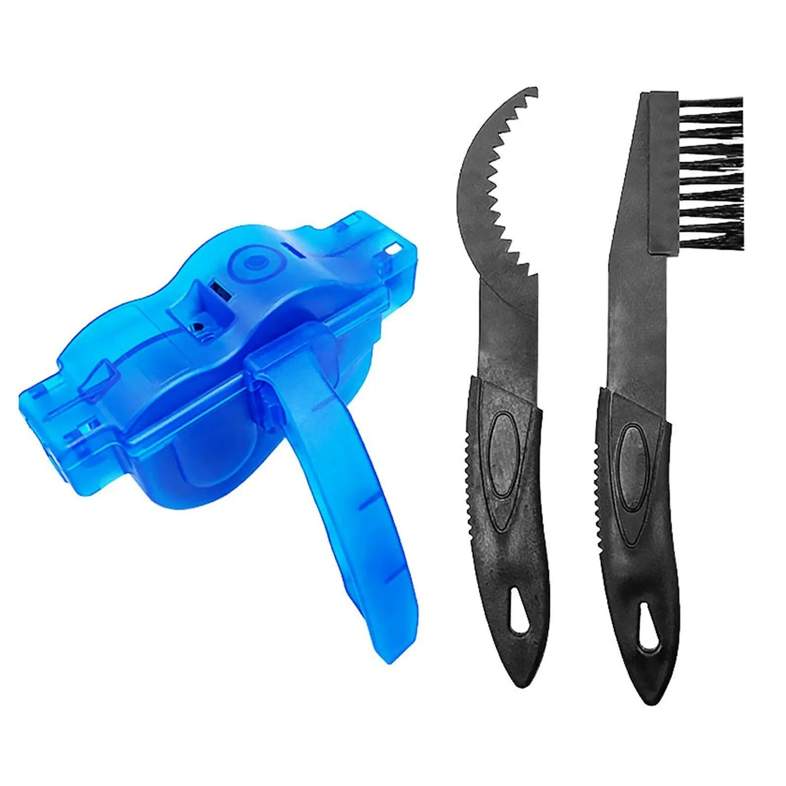 4pcs Bicycle Chain Cleaning Tool Set Bike Cleaning Brush Kit Mountain Bike Maintenance Tool