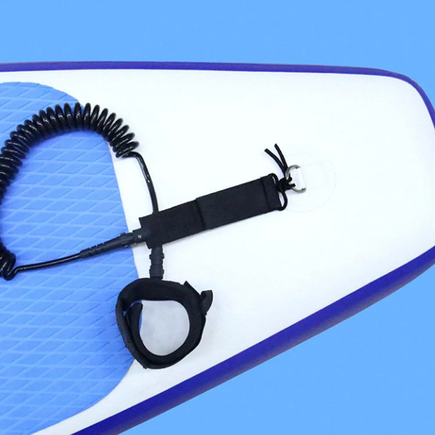 6PCS D Rings Patches PVC Stainless Steel Boats Accessories Pad Patches For Rafts Kayaks Easy Installation