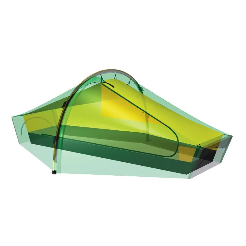 Akto 1 Person Tent - Red Label - Green