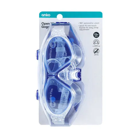 Anko Open Water Goggles /  ages: 13  years