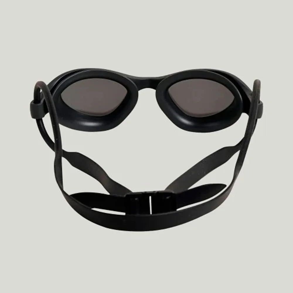 Arena 365 Mirror Training Swimming Goggles - Black