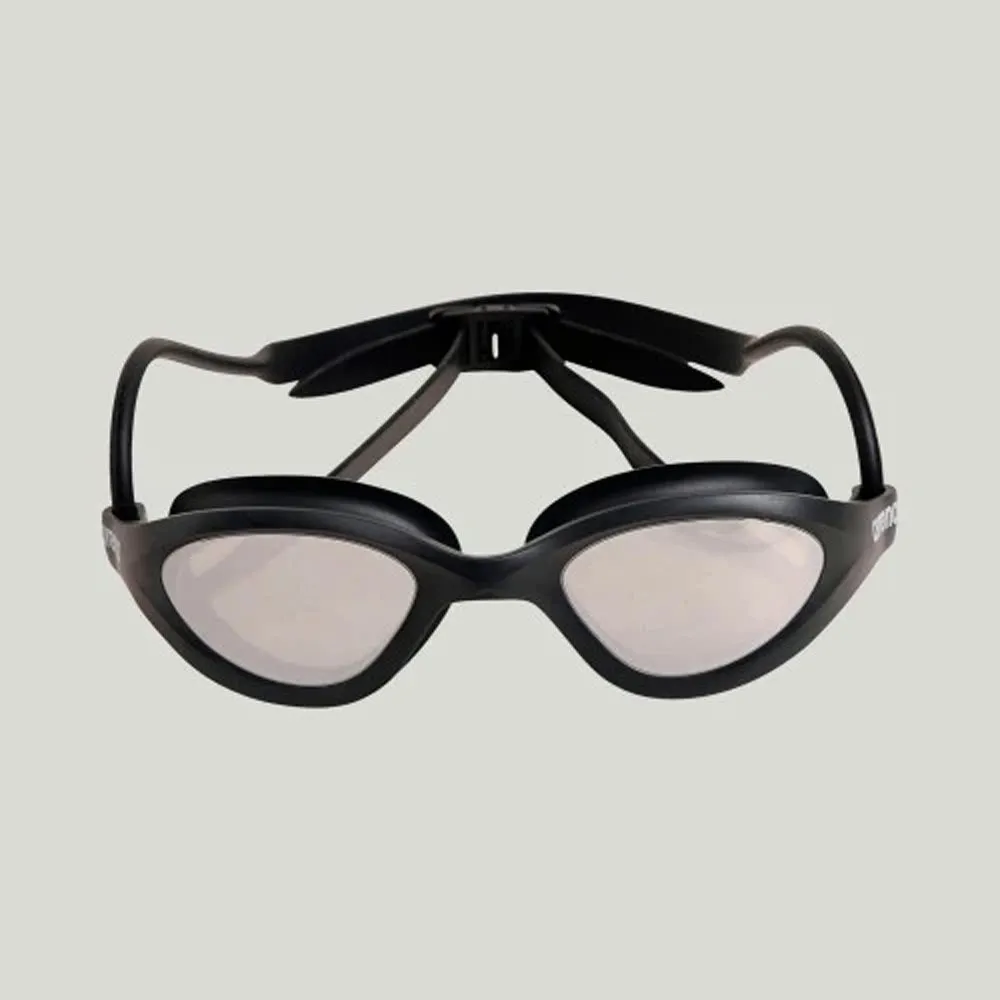 Arena 365 Mirror Training Swimming Goggles - Black
