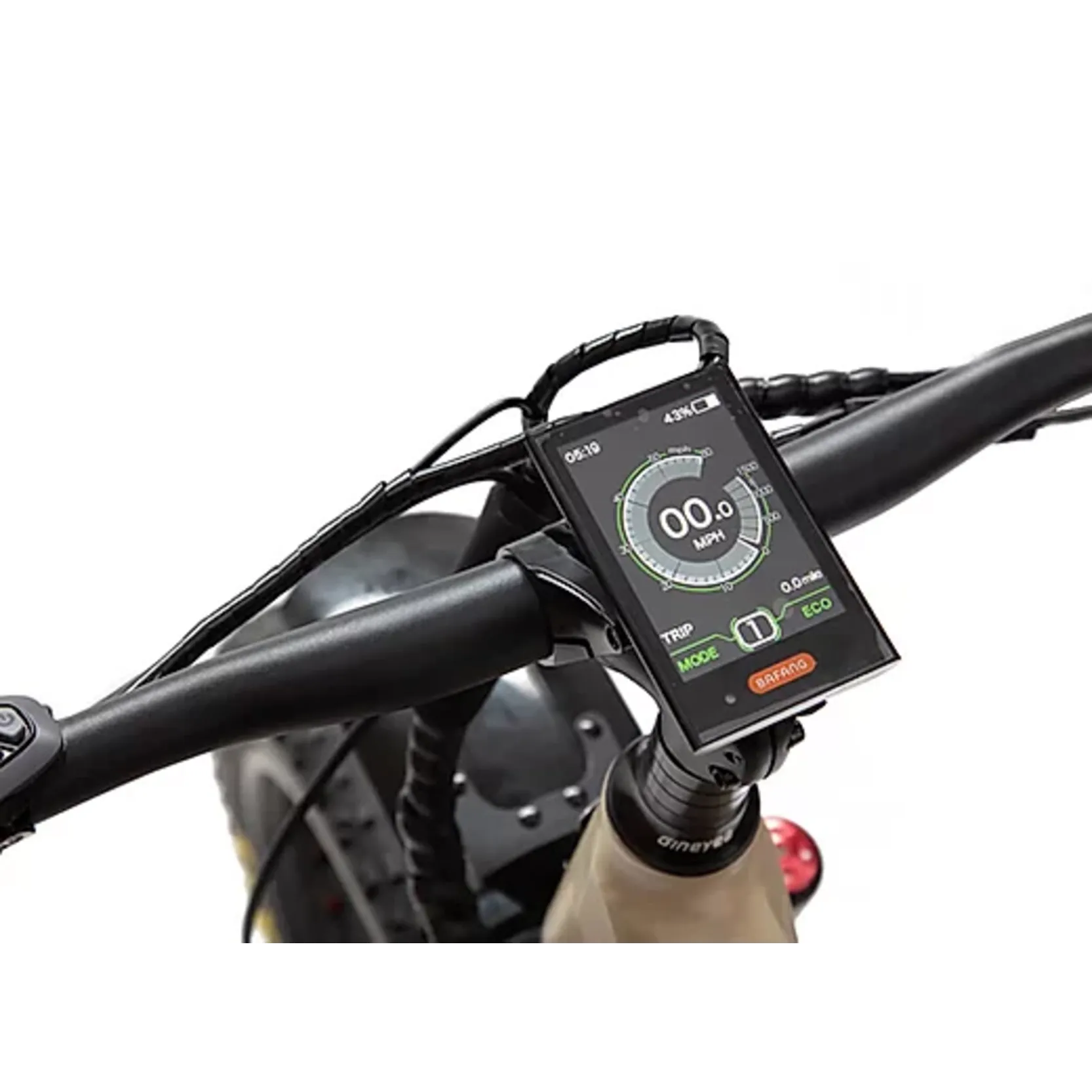 Bakcou Mule Elite Electric Hunting Bike Bafang Ultra Mid Drive Motor