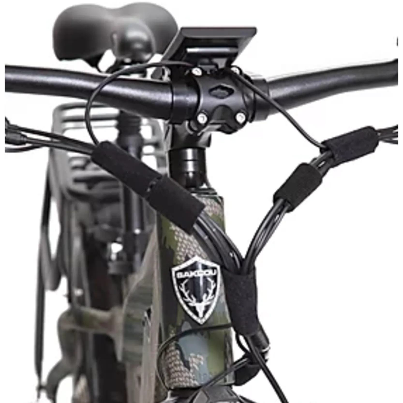 Bakcou Mule Elite Electric Hunting Bike Bafang Ultra Mid Drive Motor