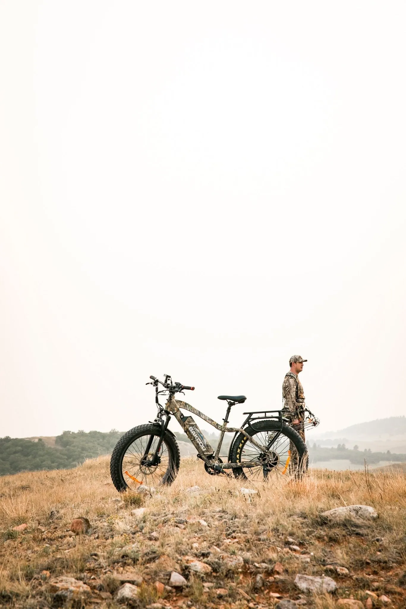 Bakcou Mule Elite Electric Hunting Bike Bafang Ultra Mid Drive Motor