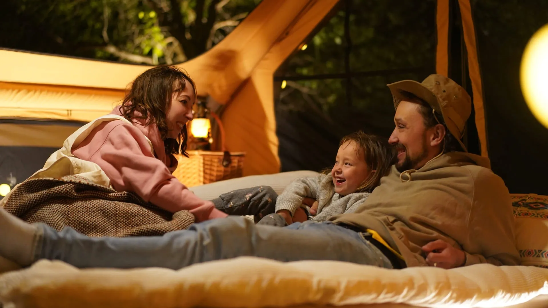 Best Hot Tents - Premium Inflatable Tent with Stove Jack "Panda air" Large. Best for 1-6 person