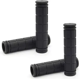 Bike Handlebar Grips, Non-Slip Rubber Bicycle Handle Bar Wraps for Kids Bikes(7 Colors)