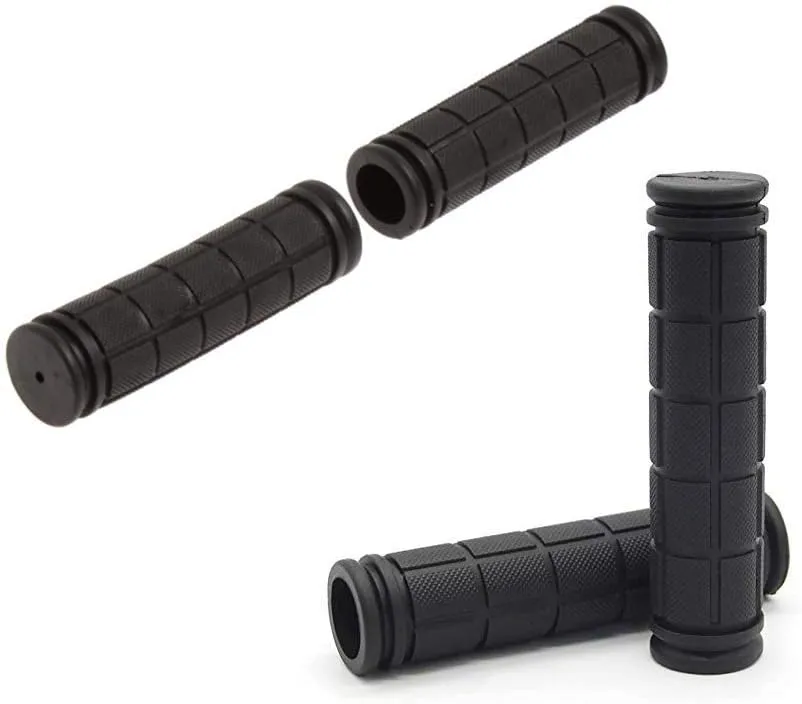 Bike Handlebar Grips, Non-Slip Rubber Bicycle Handle Bar Wraps for Kids Bikes(7 Colors)