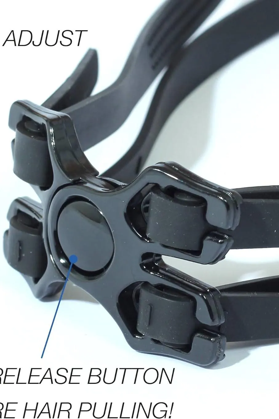 Black Swimming Goggles