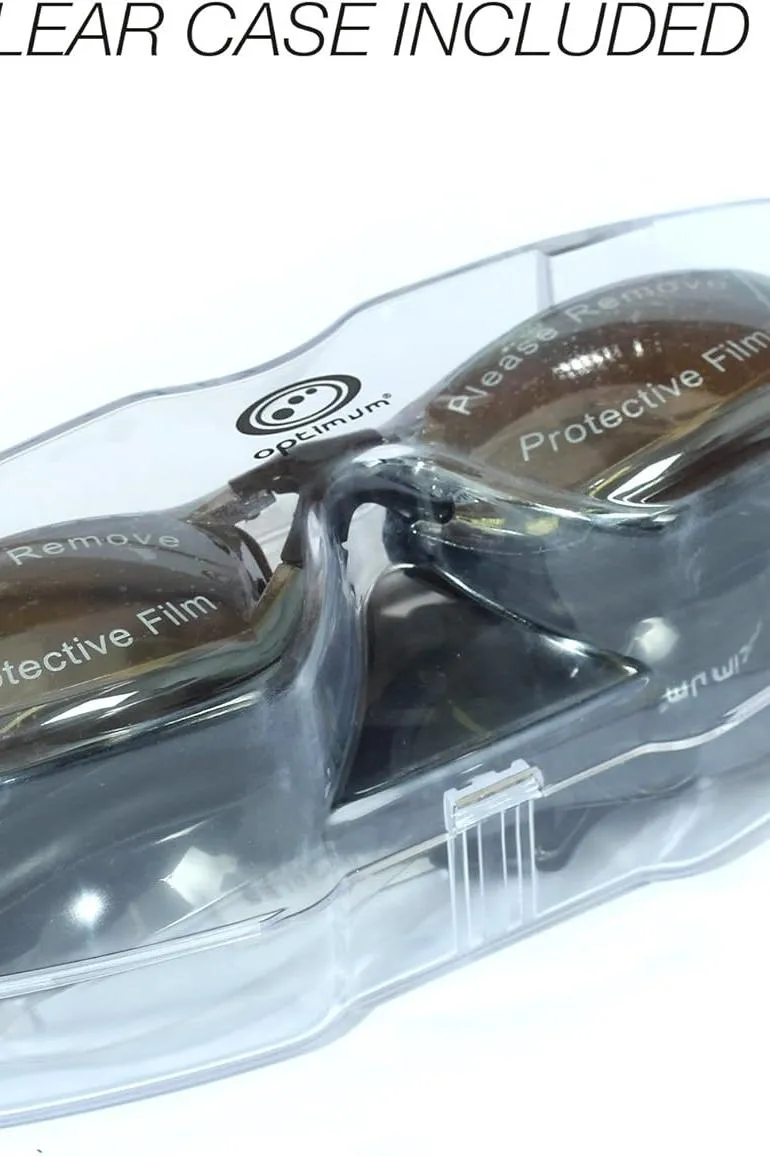 Black Swimming Goggles