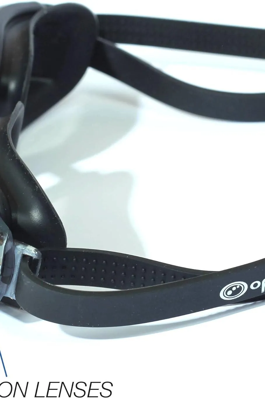 Black Swimming Goggles