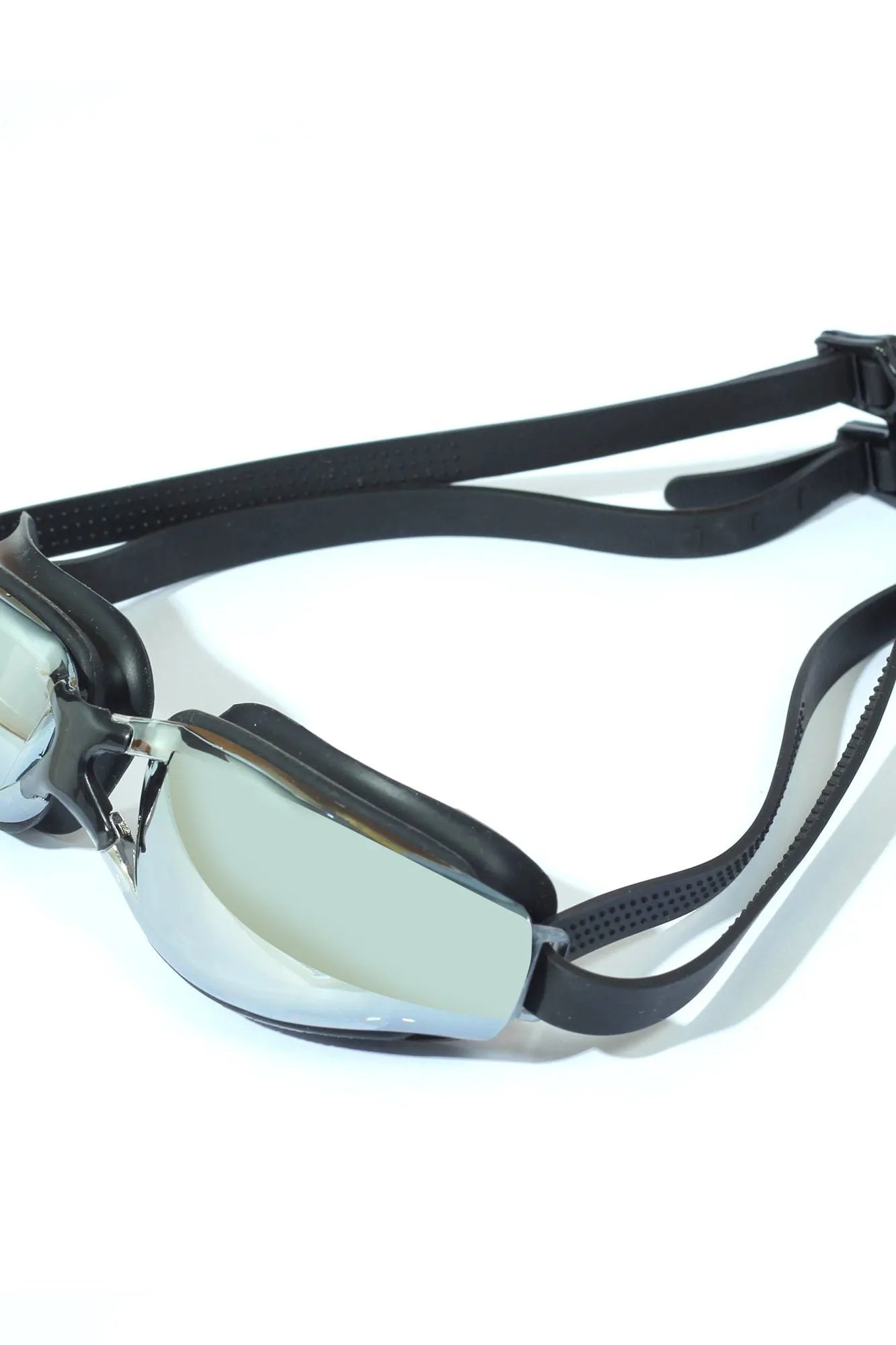 Black Swimming Goggles