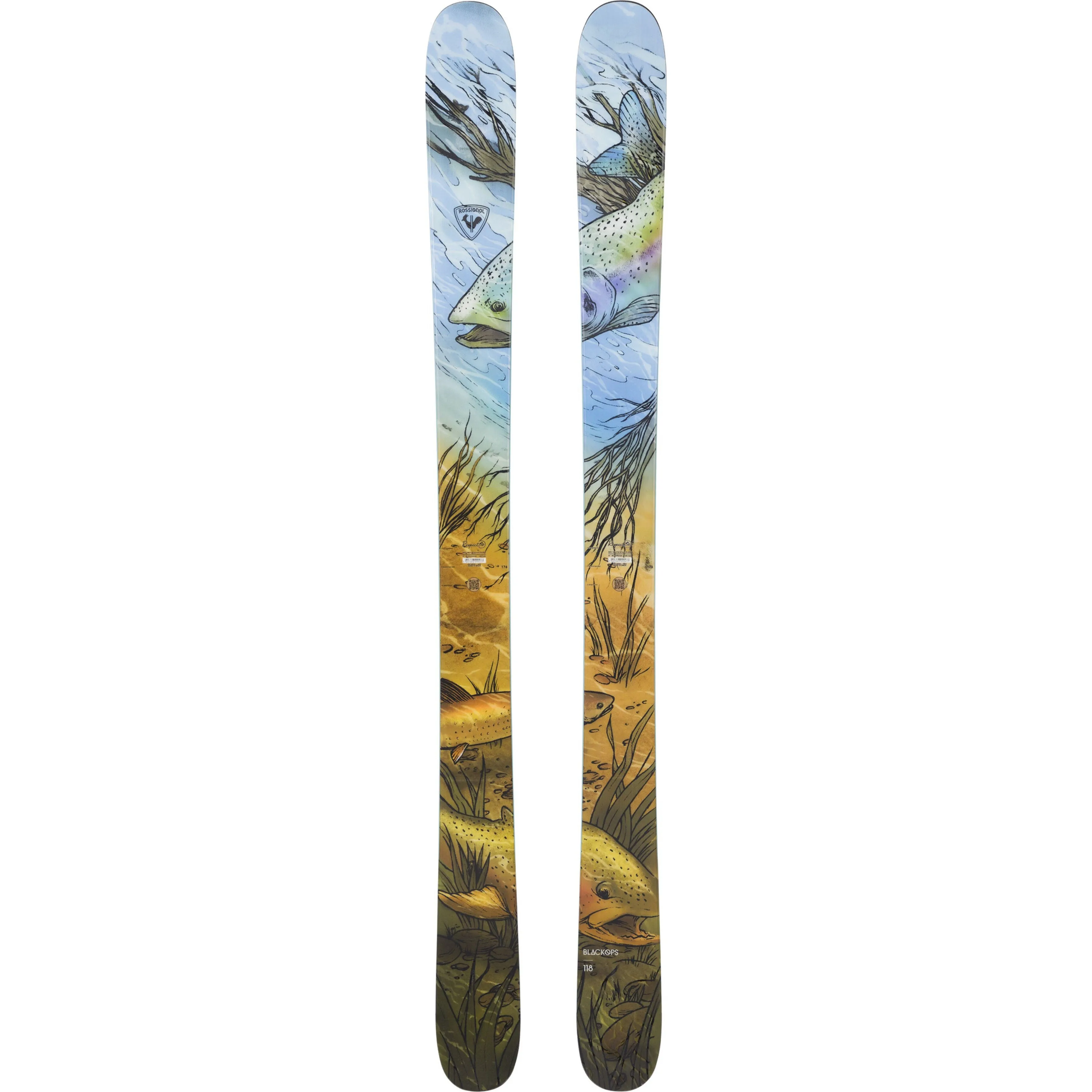 BlackOps Tatum 118 Skis 2024