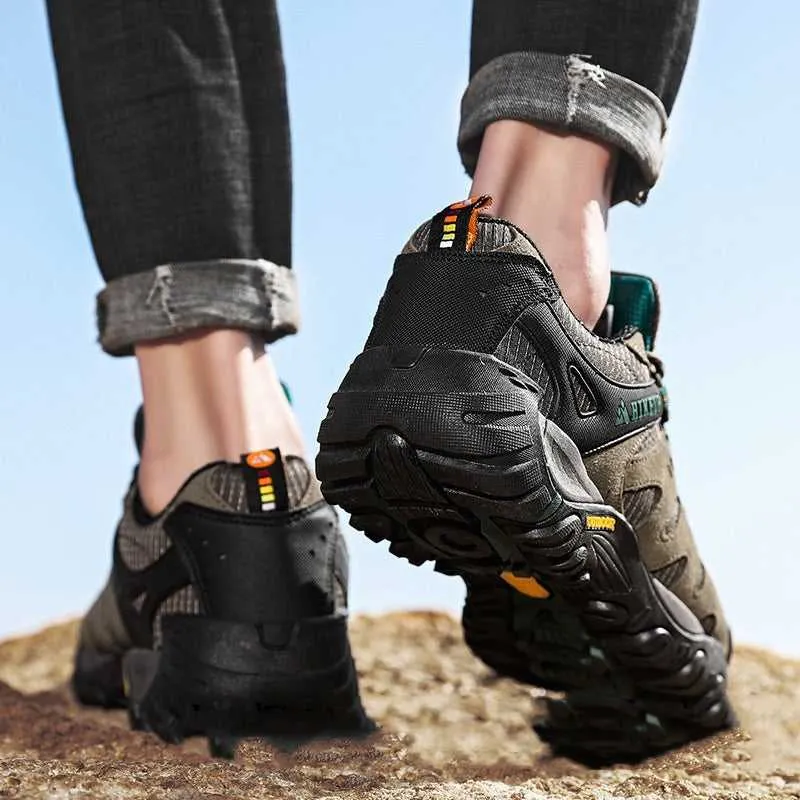 Breathable Hiking Hiking Travel Running Shoes