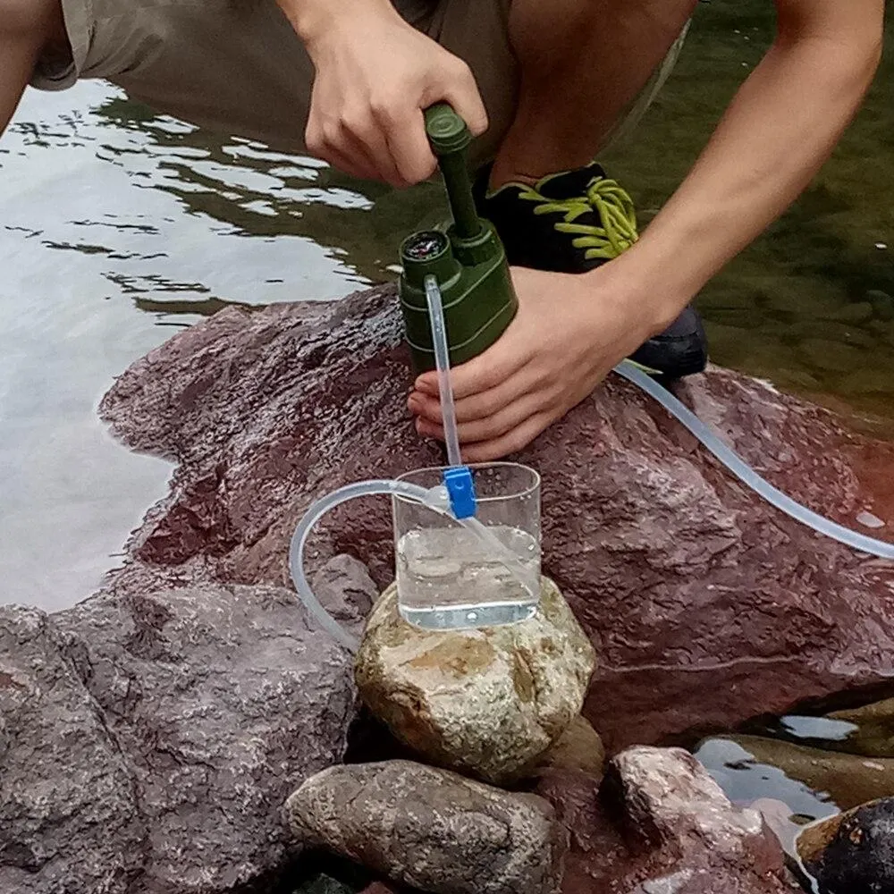 Camping Water Purifier Portable Water Filter