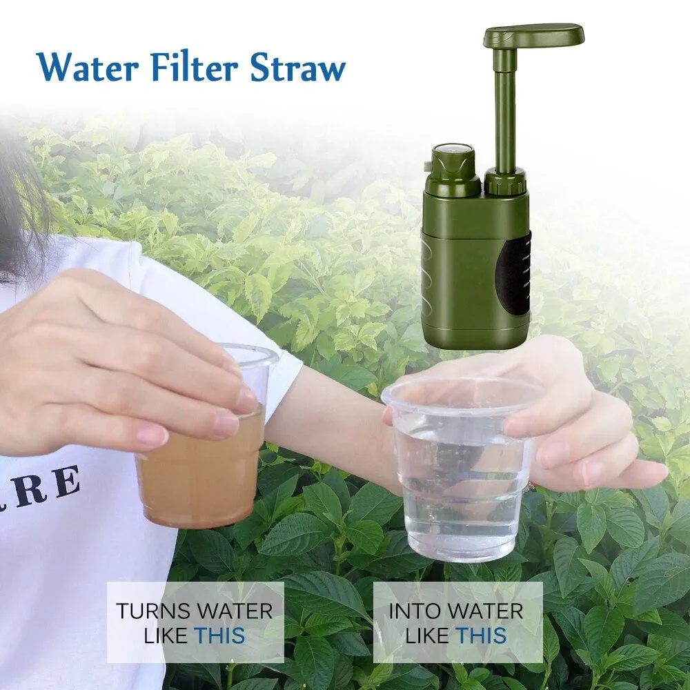Camping Water Purifier Portable Water Filter