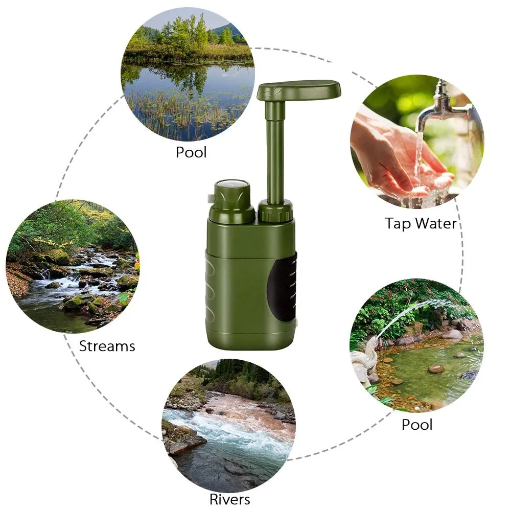 Camping Water Purifier Portable Water Filter