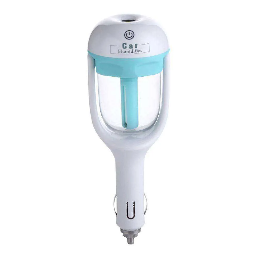 Car Humidifier Air Purifier Essential Oil Diffuser and Portable Auto Mist Maker