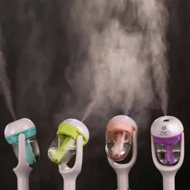 Car Humidifier Air Purifier Essential Oil Diffuser and Portable Auto Mist Maker