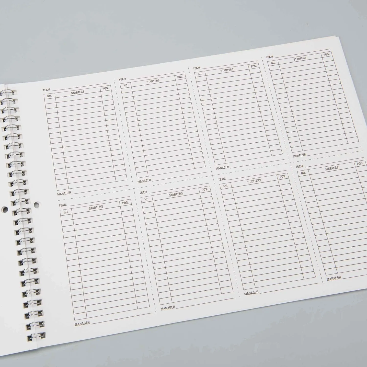 CHAMPROBaseball Score Book