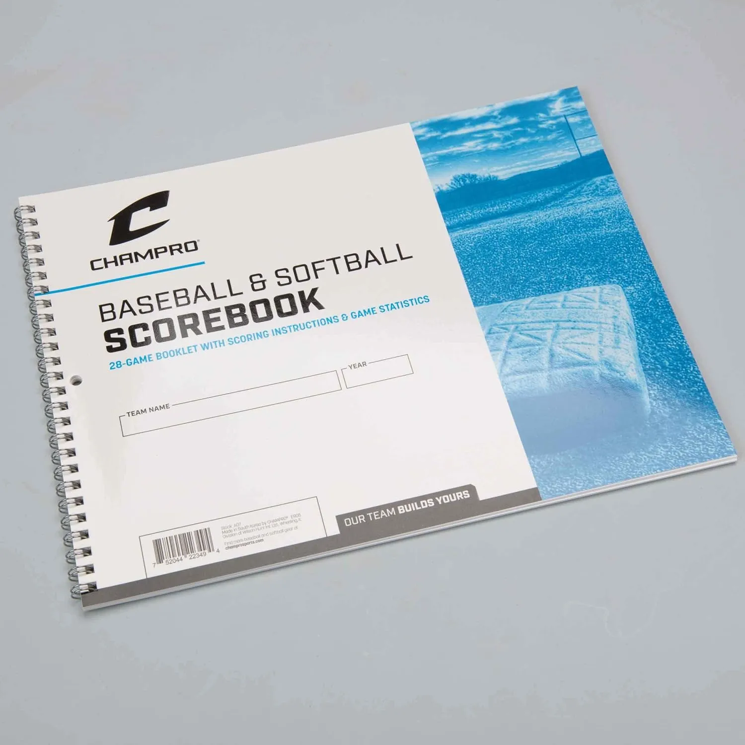 CHAMPROBaseball Score Book