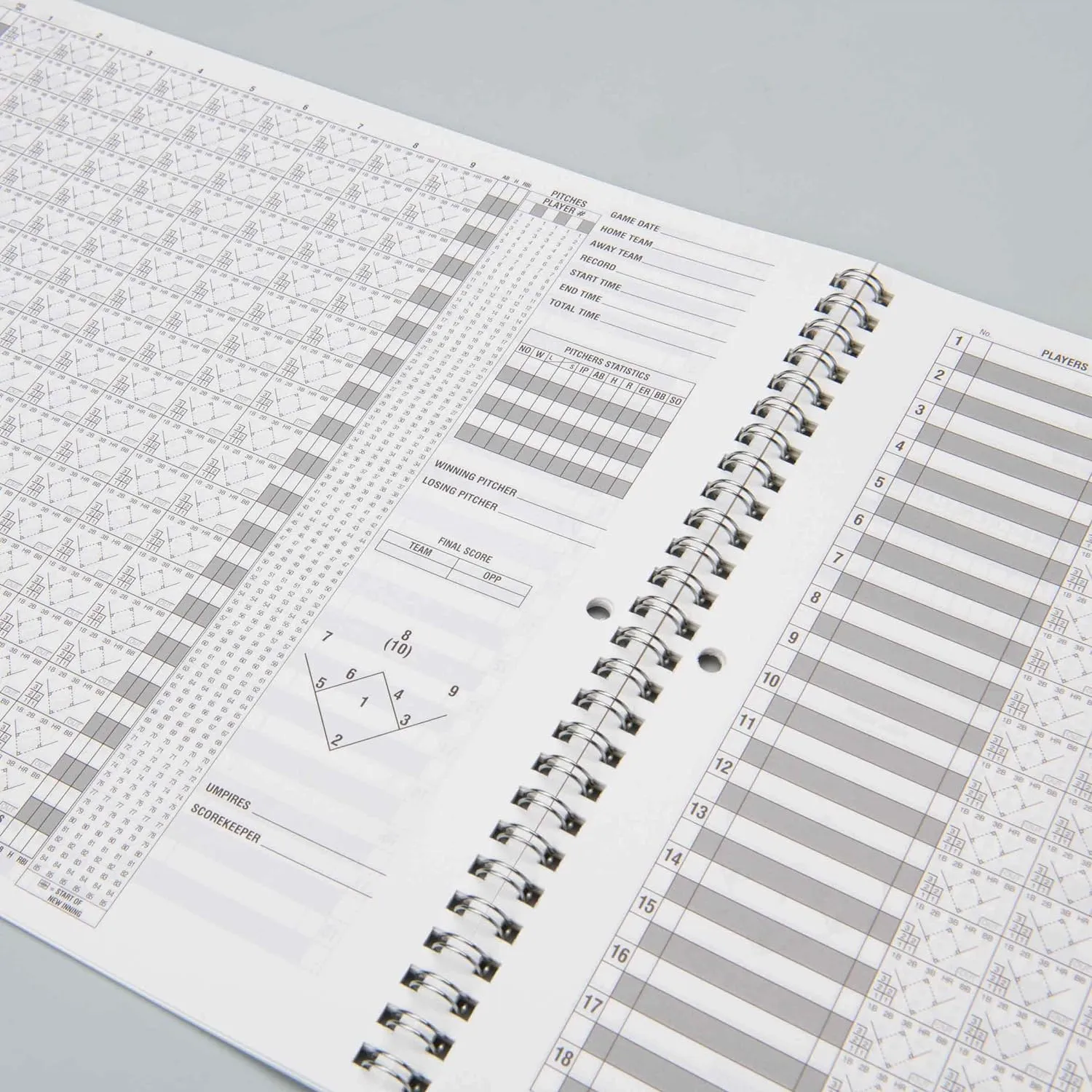 CHAMPROBaseball Score Book