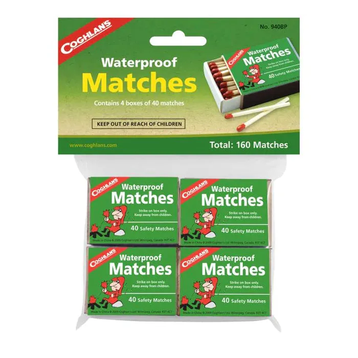 Coghlans Waterproof Matches (1 box)