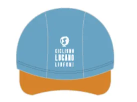 Custom Cycling Cap - Ciclismo Lugano Linfomi