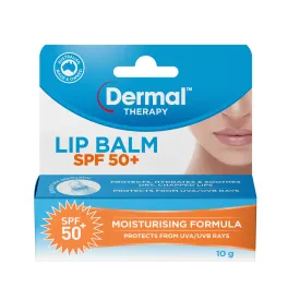 Dermal Therapy Lip Balm SPF 50  10g (New Formula)