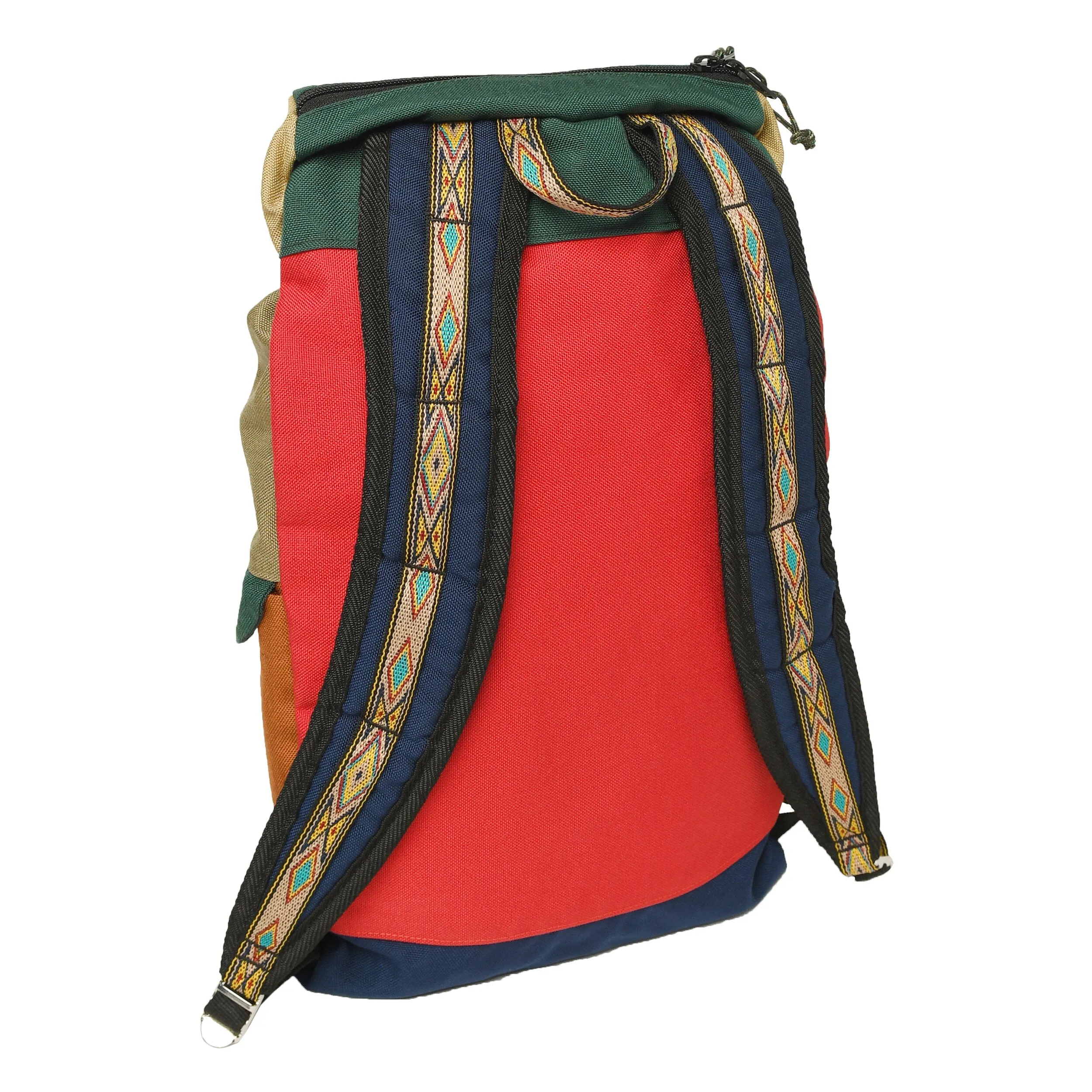 Epperson Mountaineering Medium Climb Pack, Forest Green / Barn Red