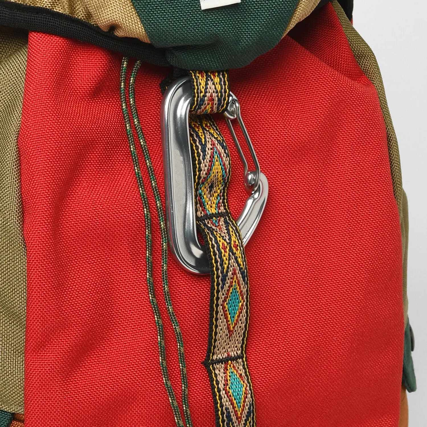 Epperson Mountaineering Medium Climb Pack, Forest Green / Barn Red