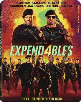 EXPENDABLES 4, THE 4K/BD DGTL [4K UHD]