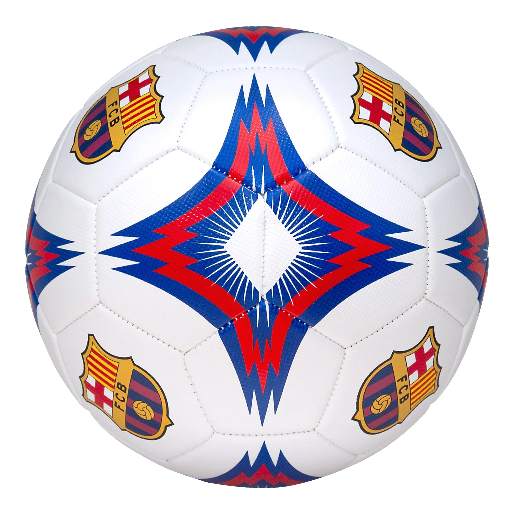FC Barcelona Kaleidoscope Size 5 Soccer Ball