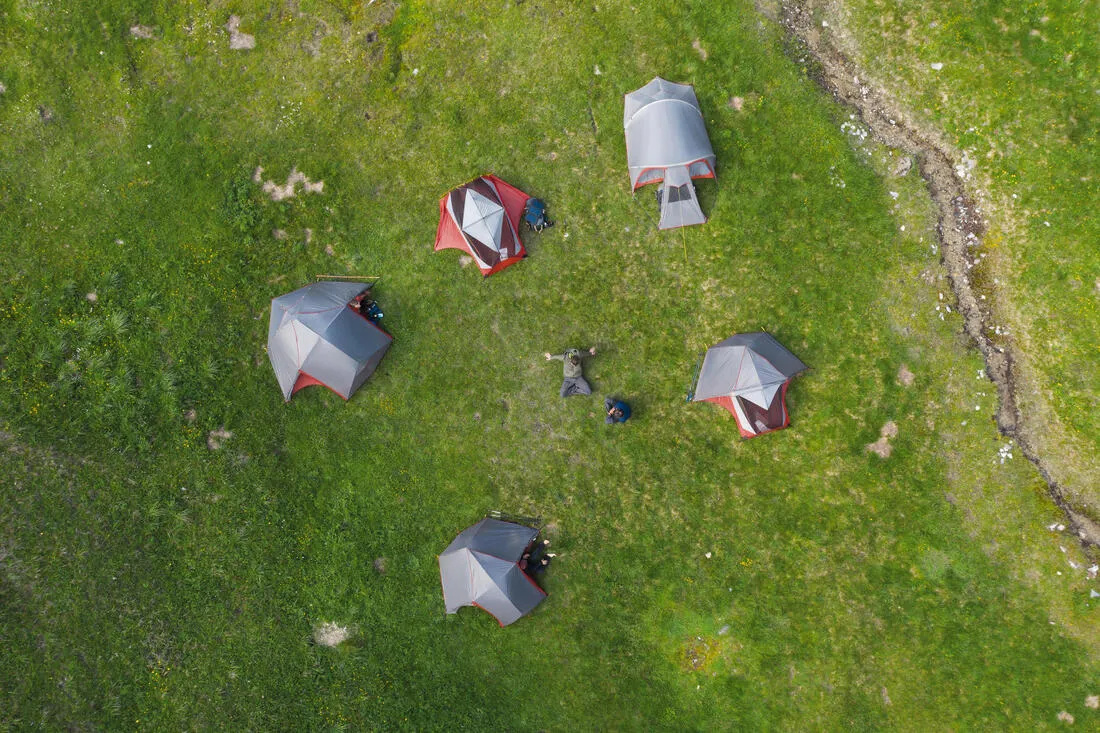 Free Standing Trekking Tent 1-person - Trek 900