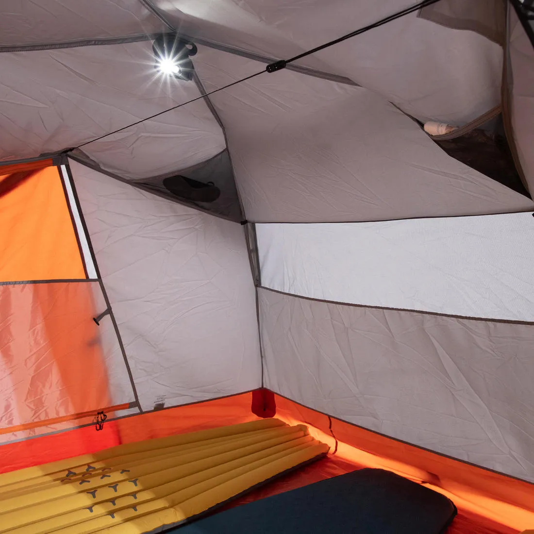 Freestanding Trekking Tent 3 Person - Trek 500