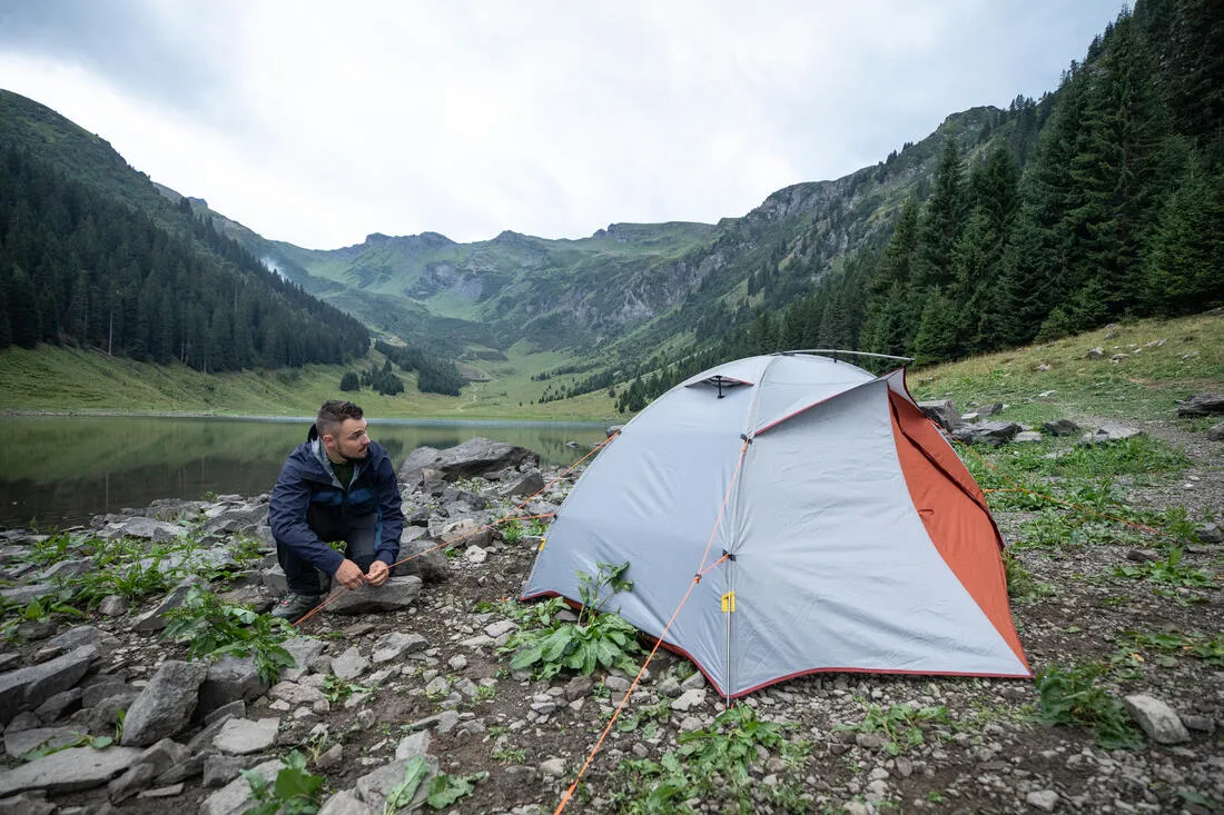 Freestanding Trekking Tent 3 Person - Trek 500