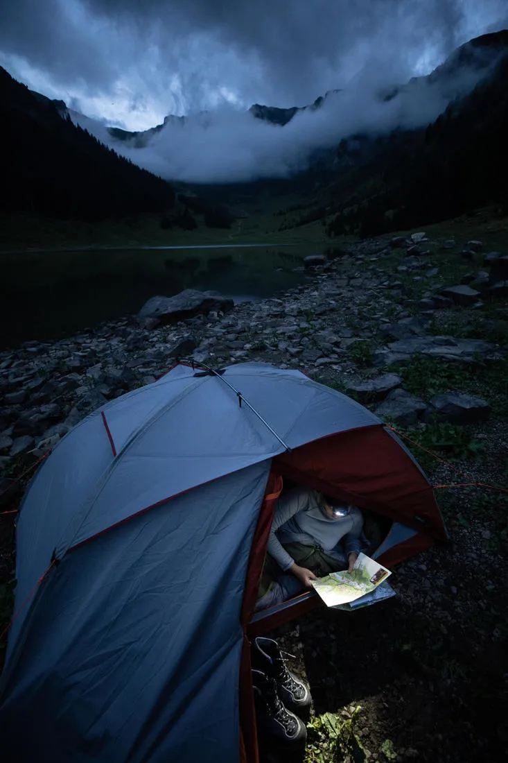 Freestanding Trekking Tent 3 Person - Trek 500