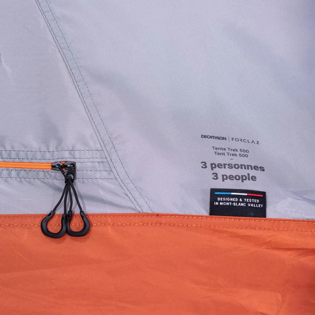 Freestanding Trekking Tent 3 Person - Trek 500