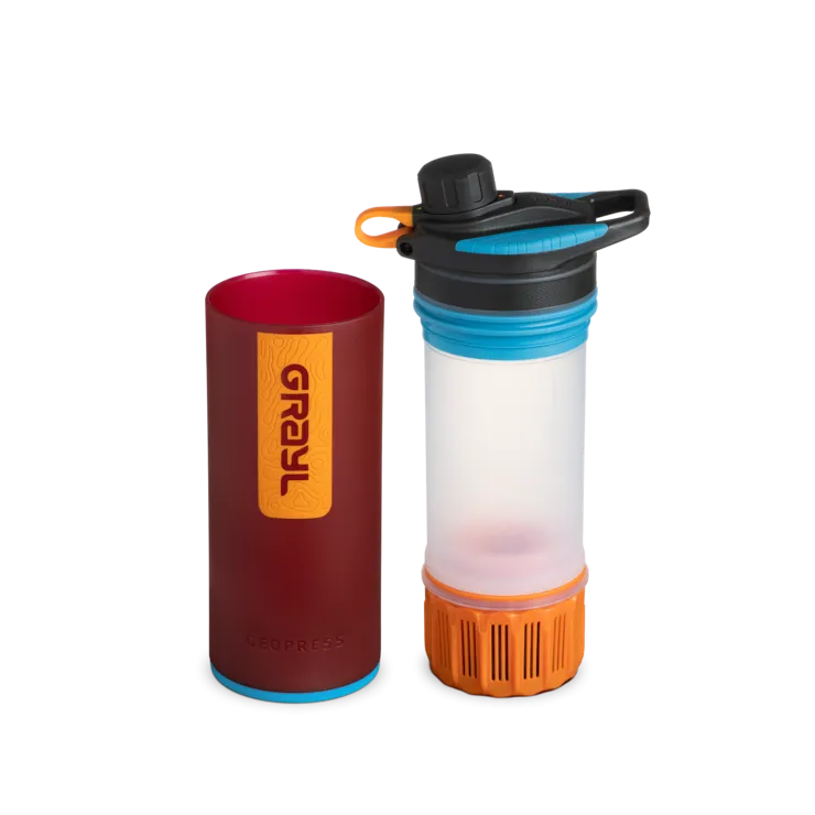 Grayl GeoPRESS Portable Purifier, One Size