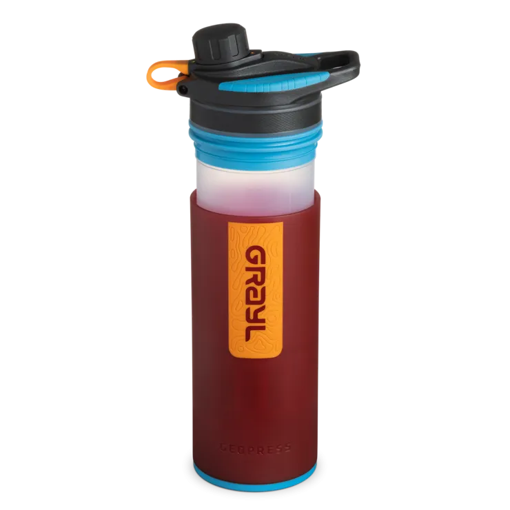 Grayl GeoPRESS Portable Purifier, One Size