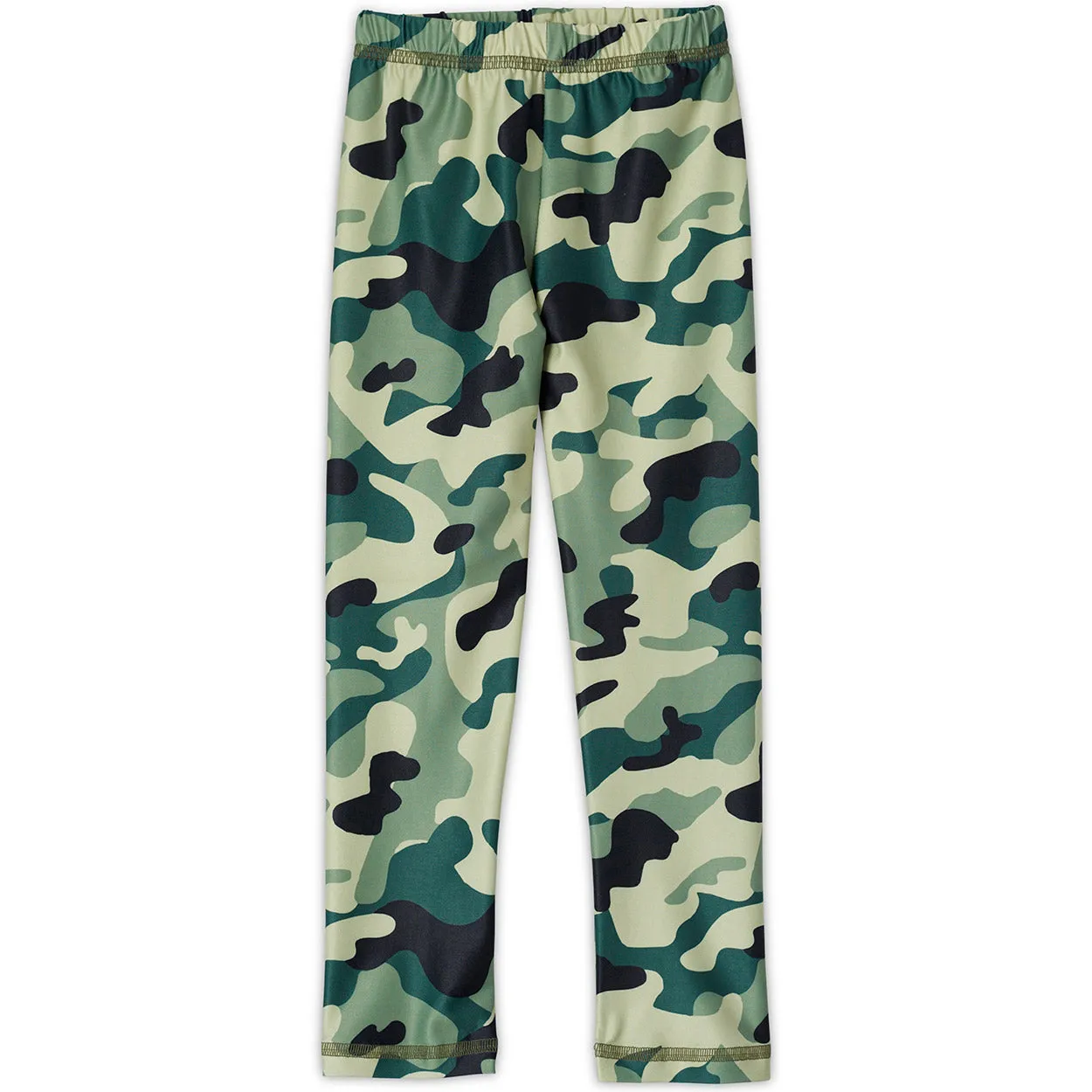 Green Camo 2pc Rash Guard Set UPF 50  for Girls