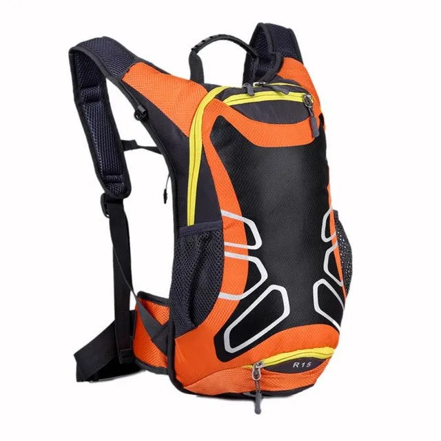 Hight Quality Adjustable Outdoor  mountaineering bag Backpack Riding Helmet Water Bladder Bag#W21