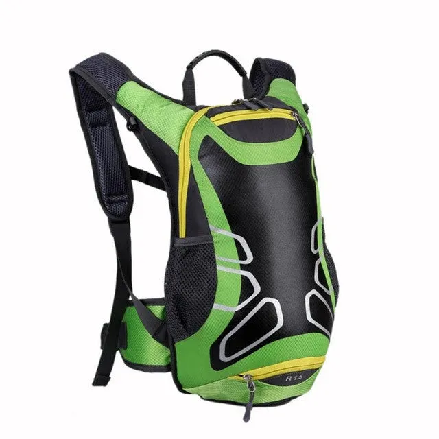 Hight Quality Adjustable Outdoor  mountaineering bag Backpack Riding Helmet Water Bladder Bag#W21
